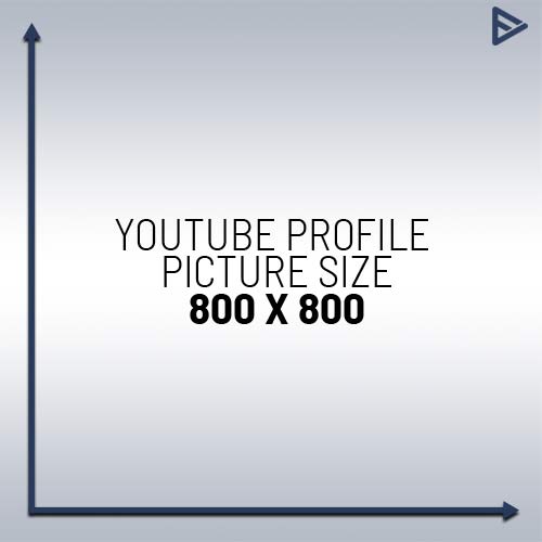  YouTube Profile Logo Size